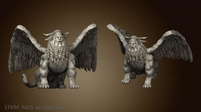 3D model Sands Destiny Androsphinx Angry (STL)