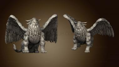 3D model Sands Destiny Androsphinx Angry (STL)