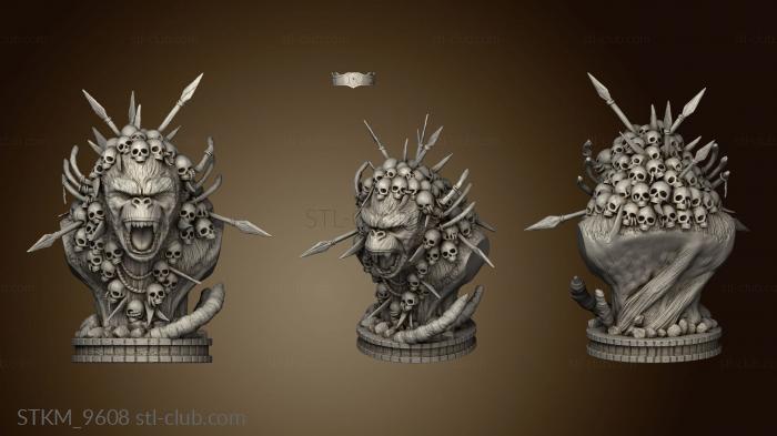 3D model kong (STL)