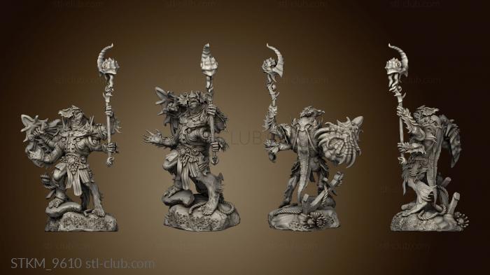 3D model Shakarkha Tidebringers (STL)