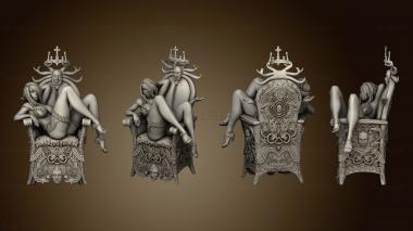 3D model kingdom death KDM Simone Hector Moran (STL)