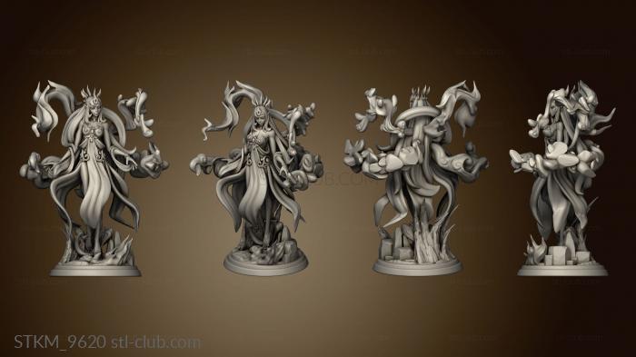 3D model Genasi Queen (STL)