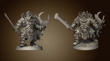 3D model Orc Warband Berserker (STL)