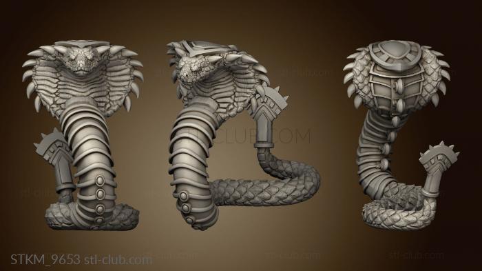 3D model Fantasy Snake (STL)