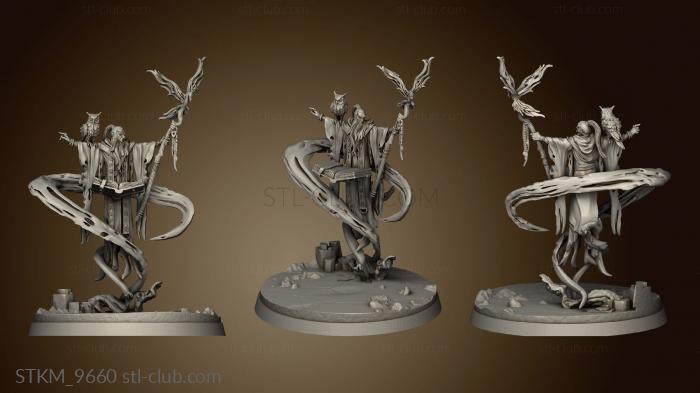 3D model Merlin (STL)