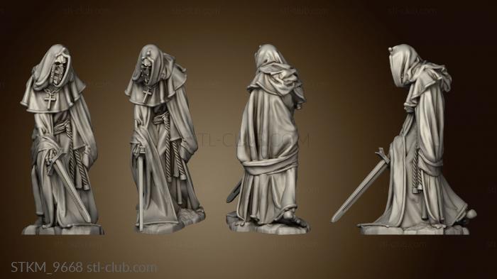 3D model HOLY COMPANY Fisterra STARTER BROTHER (STL)