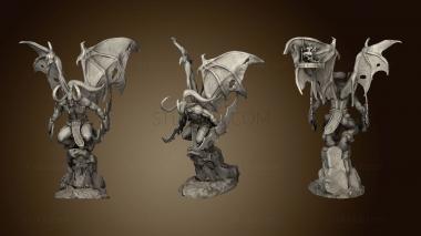 3D model Illidan Stormrage big (STL)