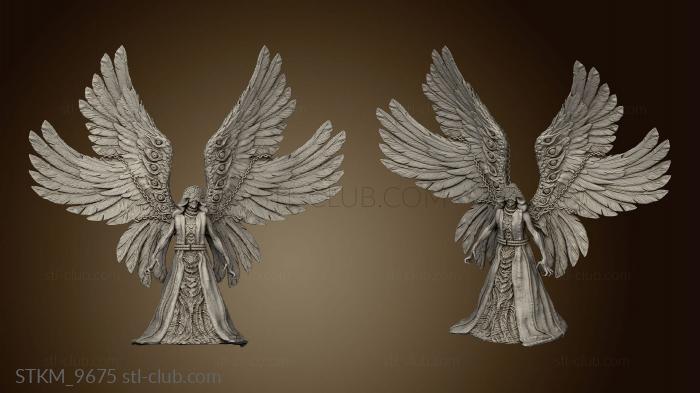 3D model Deadly Sins Corrupted Seraphim (STL)