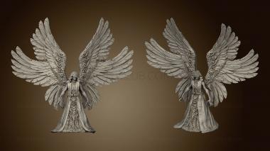 3D model Deadly Sins Corrupted Seraphim (STL)