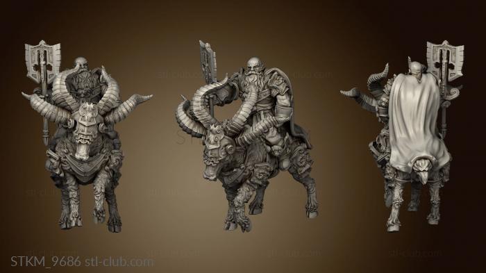 3D model dw riders archvalians Ram Rider (STL)