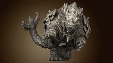 3D model Fantasy Charcadon (STL)