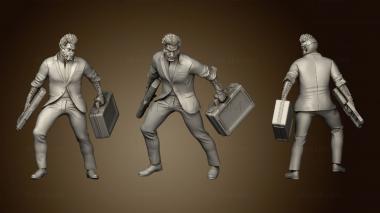 3D model Mr Daisuke (STL)