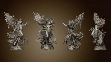 3D model Phoenix Sculpture (STL)