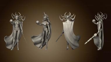 3D model Hela Stand Thor cloak (STL)