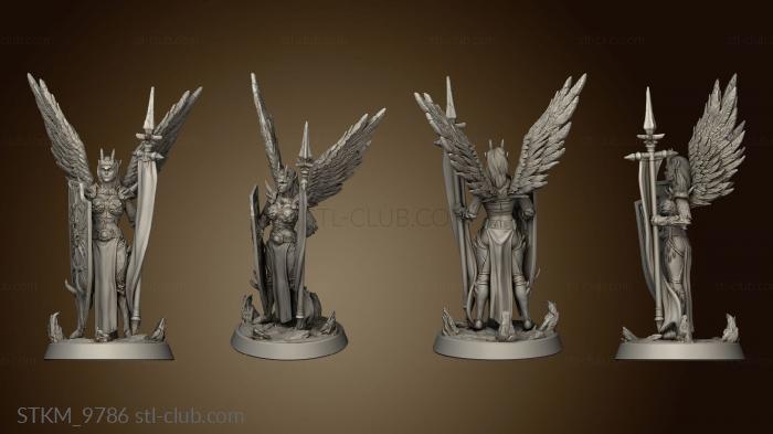 3D model Light in the shadow Erinyes (STL)