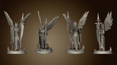 3D model Light in the shadow Erinyes (STL)