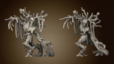 3D model Into The Woods Monsters Wendigo (STL)