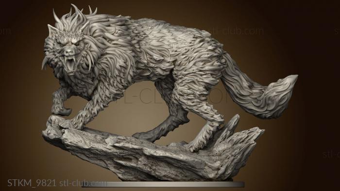 Fenrir from rse Mythology