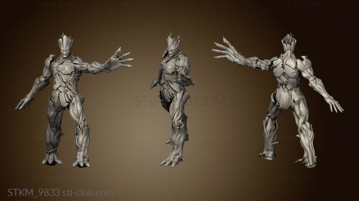 3D model drax (STL)