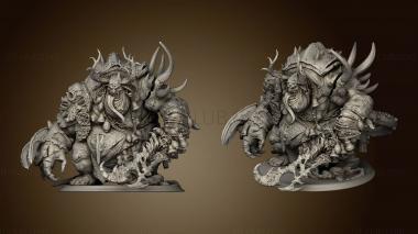 3D model Nurgle PLAGUE DEMON (STL)