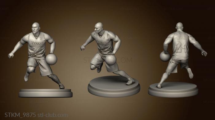 kobe bryant sculpture niklevel