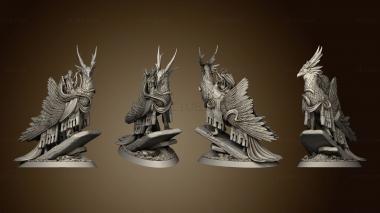 3D model Mounted Guinevere (STL)