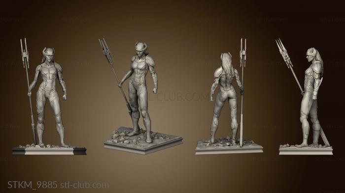 3D model Proxima Midnight Black MIDNIGHT (STL)