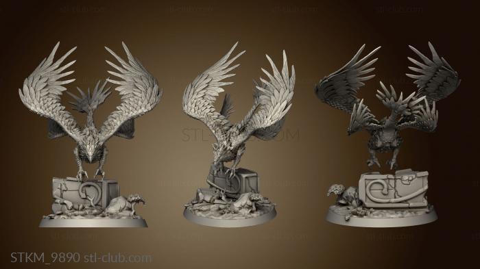 3D model KS Monsters Aguilas Eagle Rd (STL)