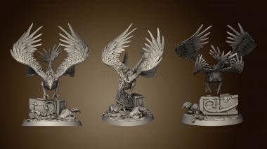 3D model KS Monsters Aguilas Eagle Rd (STL)