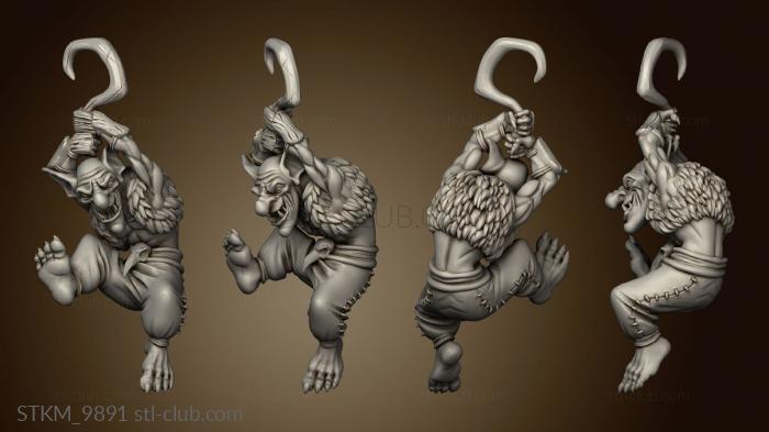 Kingdom Thamarya Ent WIP Goblins Goblin