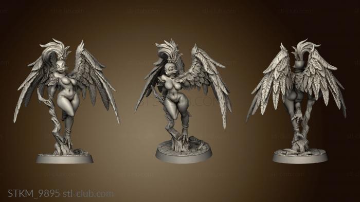 3D model Eye Cult Gryphons AG Gryphon Gryphon Pinup (STL)