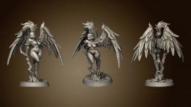 3D model Eye Cult Gryphons AG Gryphon Gryphon Pinup (STL)