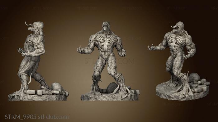 Venom statue