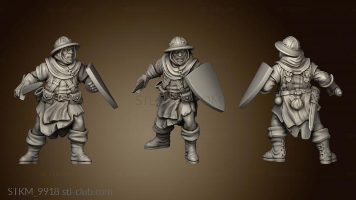 3D model MERCENARY DEC (STL)