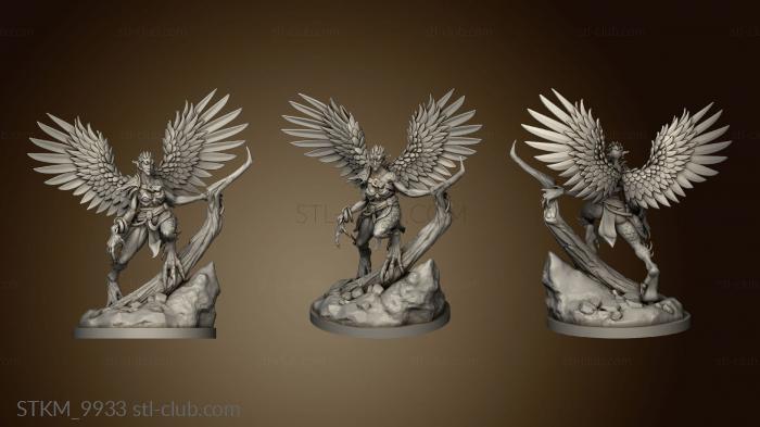 3D model Harpy (STL)