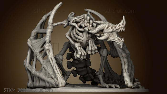 Skeletal Dragonv in