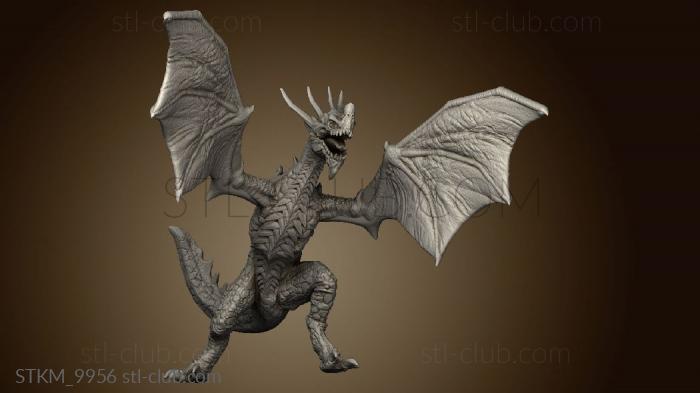 Dragon figure