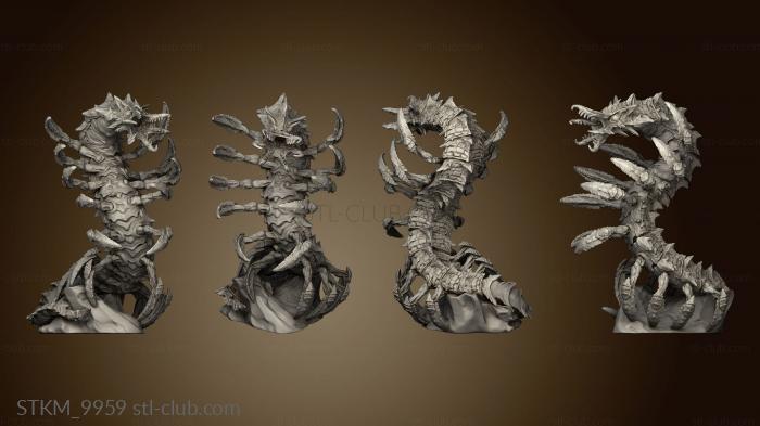 3D model Remorhaz sizever Young (STL)