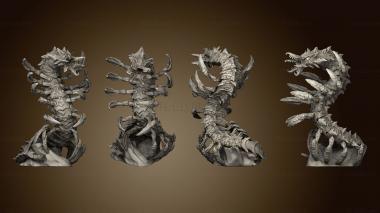 3D model Remorhaz sizever Young (STL)