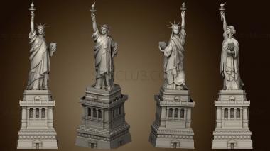 3D model Statue Liberty (STL)