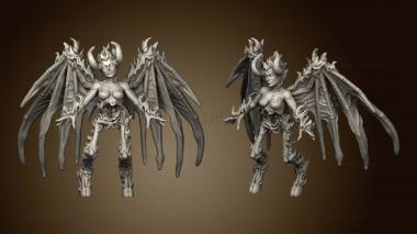 3D model Succubus sisters (STL)