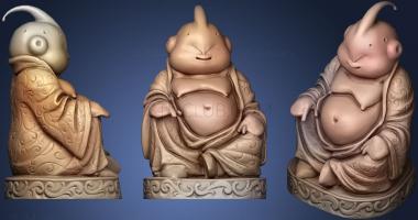 3D модель Booddha (ремикс на песню Boo and Buddha) (STL)