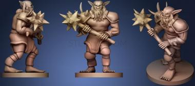 3D модель Bugbear Mini С подставками для деревьев (STL)