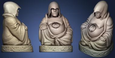 3D модель Коннер Будда с логотипом (Assassins Creed) (STL)