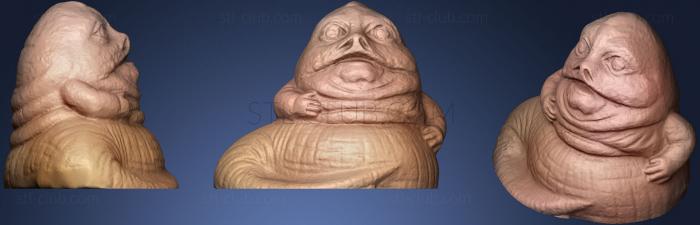 Статуэтки упрощенные Jabba The Hutt Idol