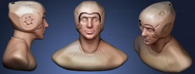 3D модель Искра искусства 03 Sculpt GL (STL)