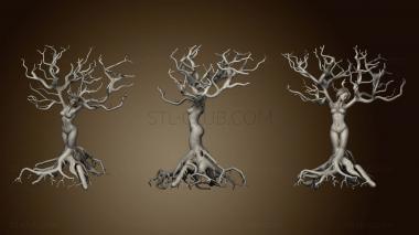 3D модель Mujer arbol (STL)