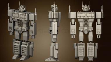 3D модель Оптимус Прайм G1 (STL)