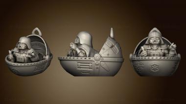 3D модель Рождественская петля babyvader (STL)