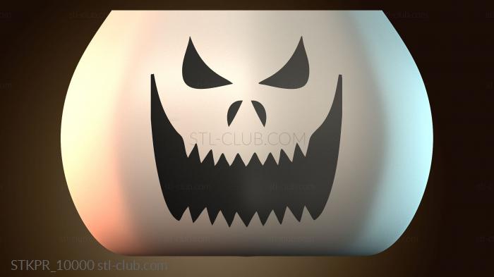 Тыква на Хэллоуин